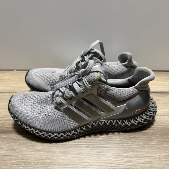 Adidas x NASA Ultra 4D Halo Silver FX7753 sz men\'s 8 main image 4